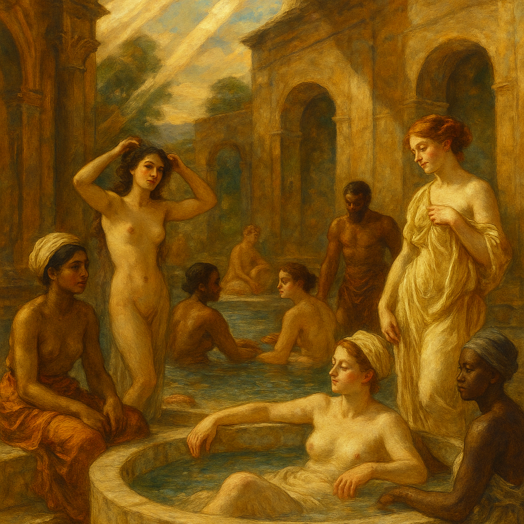 A Brief History of Bathing Rituals